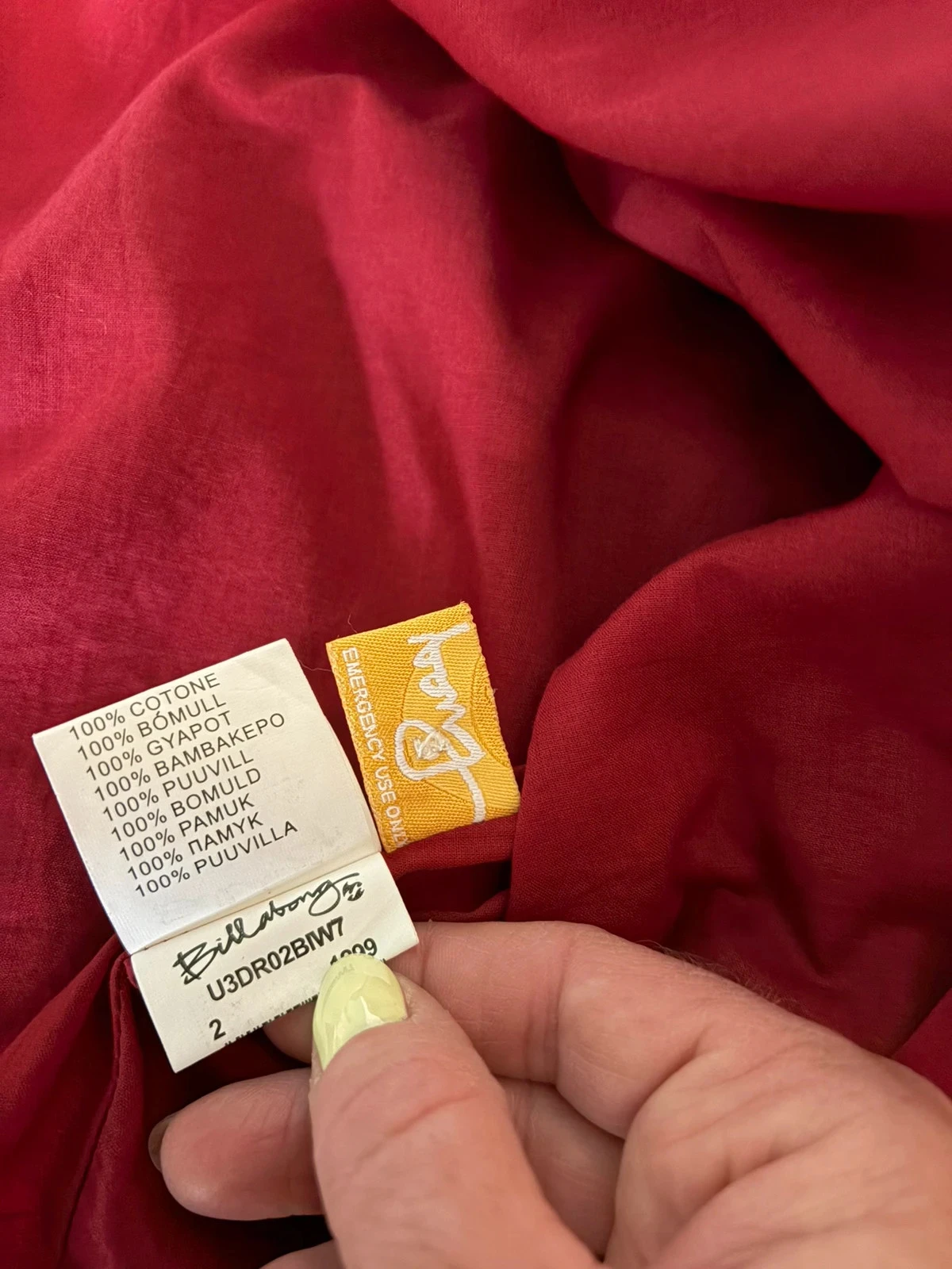 Vestido Billabong – photo 7